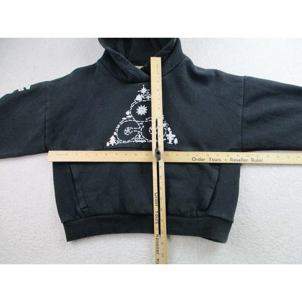 Nike ACG Hoodie Youth M Pullover All‎ Conditions Gear Graphic Outdoors DR5485